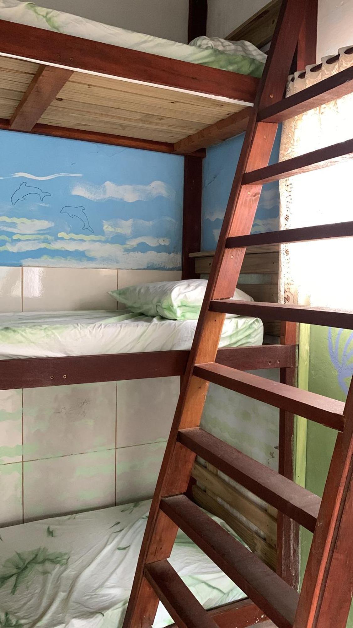 Hostel Mueller Na Praia De Mocambique Флорианополис Экстерьер фото