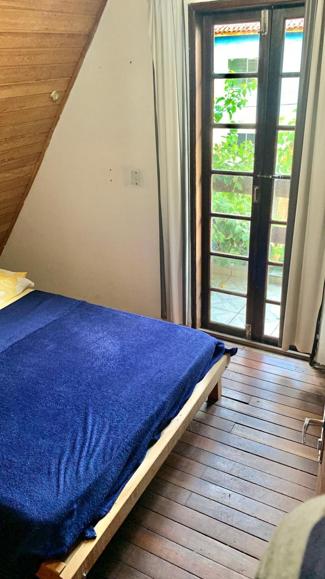 Hostel Mueller Na Praia De Mocambique Флорианополис Экстерьер фото