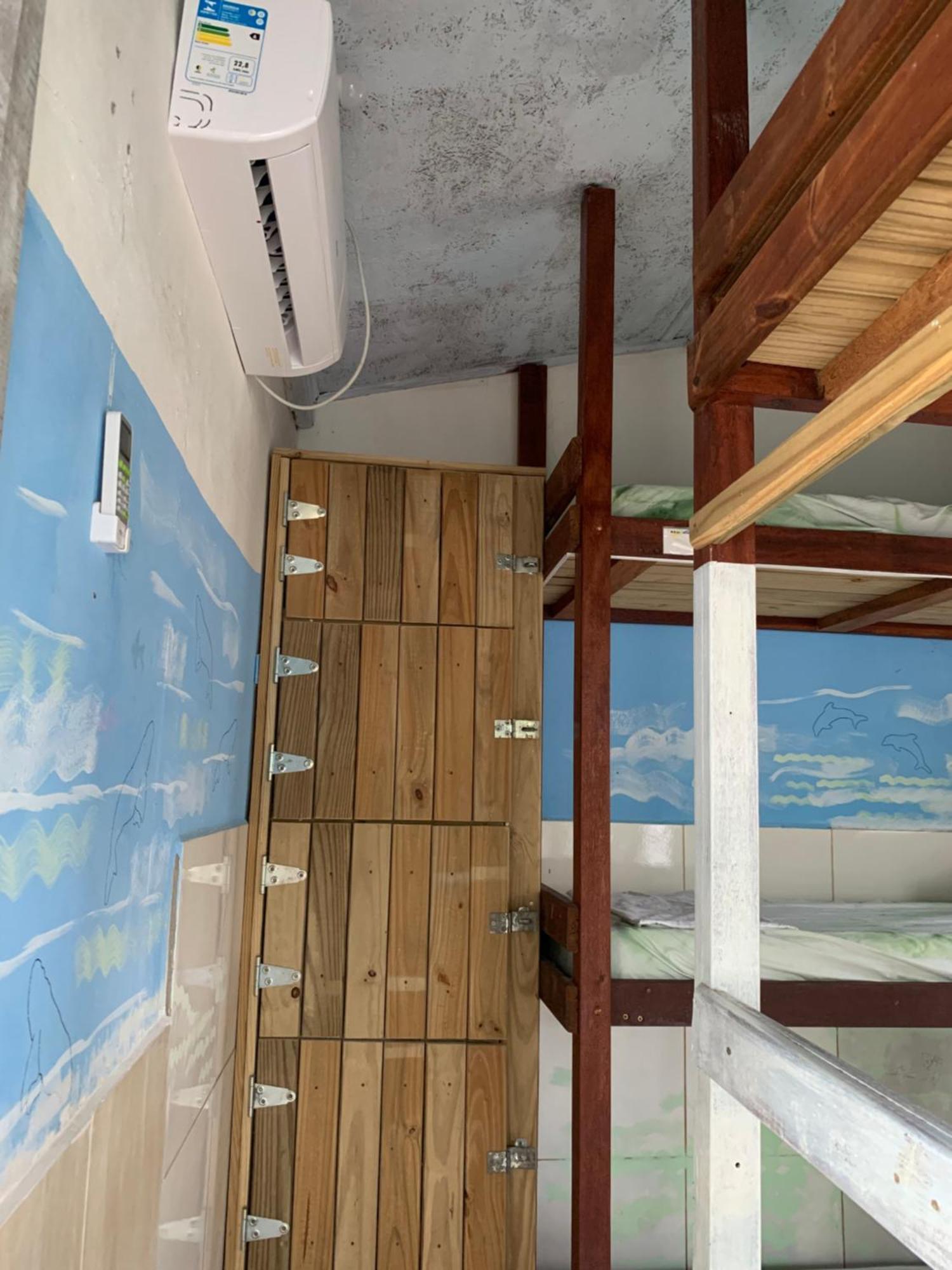 Hostel Mueller Na Praia De Mocambique Флорианополис Экстерьер фото