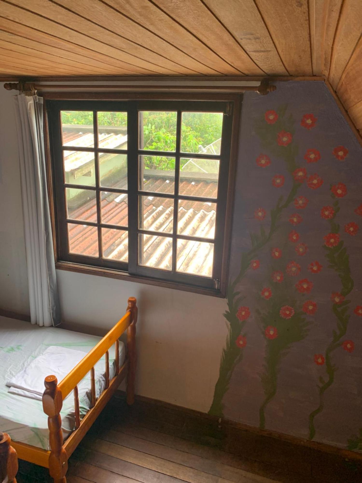 Hostel Mueller Na Praia De Mocambique Флорианополис Экстерьер фото