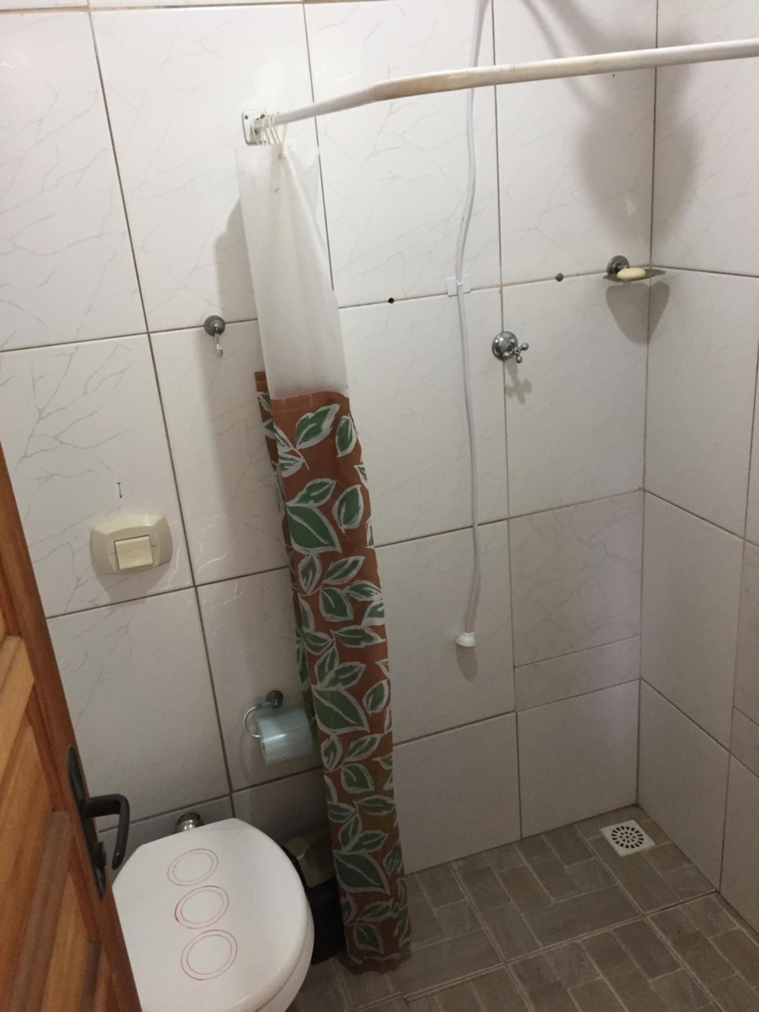 Hostel Mueller Na Praia De Mocambique Флорианополис Экстерьер фото