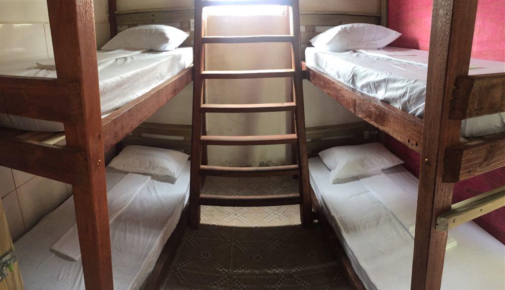 Hostel Mueller Na Praia De Mocambique Флорианополис Экстерьер фото