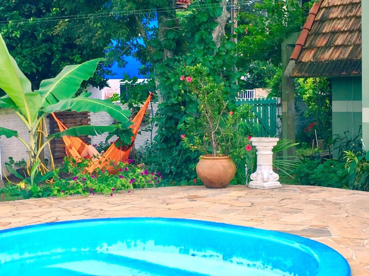 Hostel Mueller Na Praia De Mocambique Флорианополис Экстерьер фото