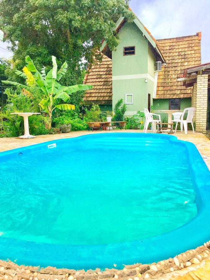 Hostel Mueller Na Praia De Mocambique Флорианополис Экстерьер фото
